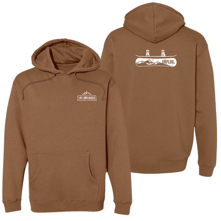 Snowboarding Heavyweight Hoodie