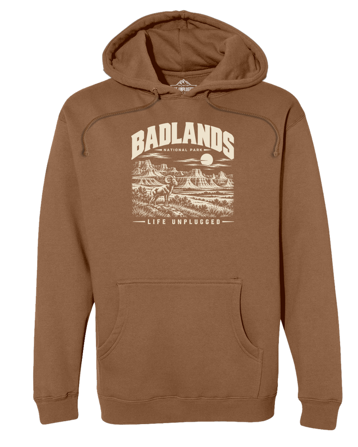 BADLANDS NATIONAL PARK Heavyweight Hoodie