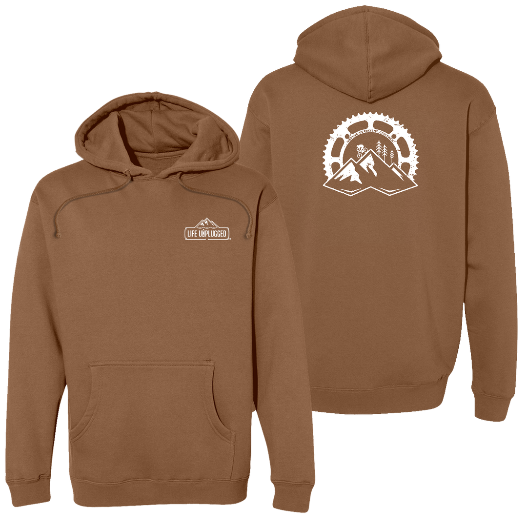Riding Into The Sunset Heavyweight Hoodie