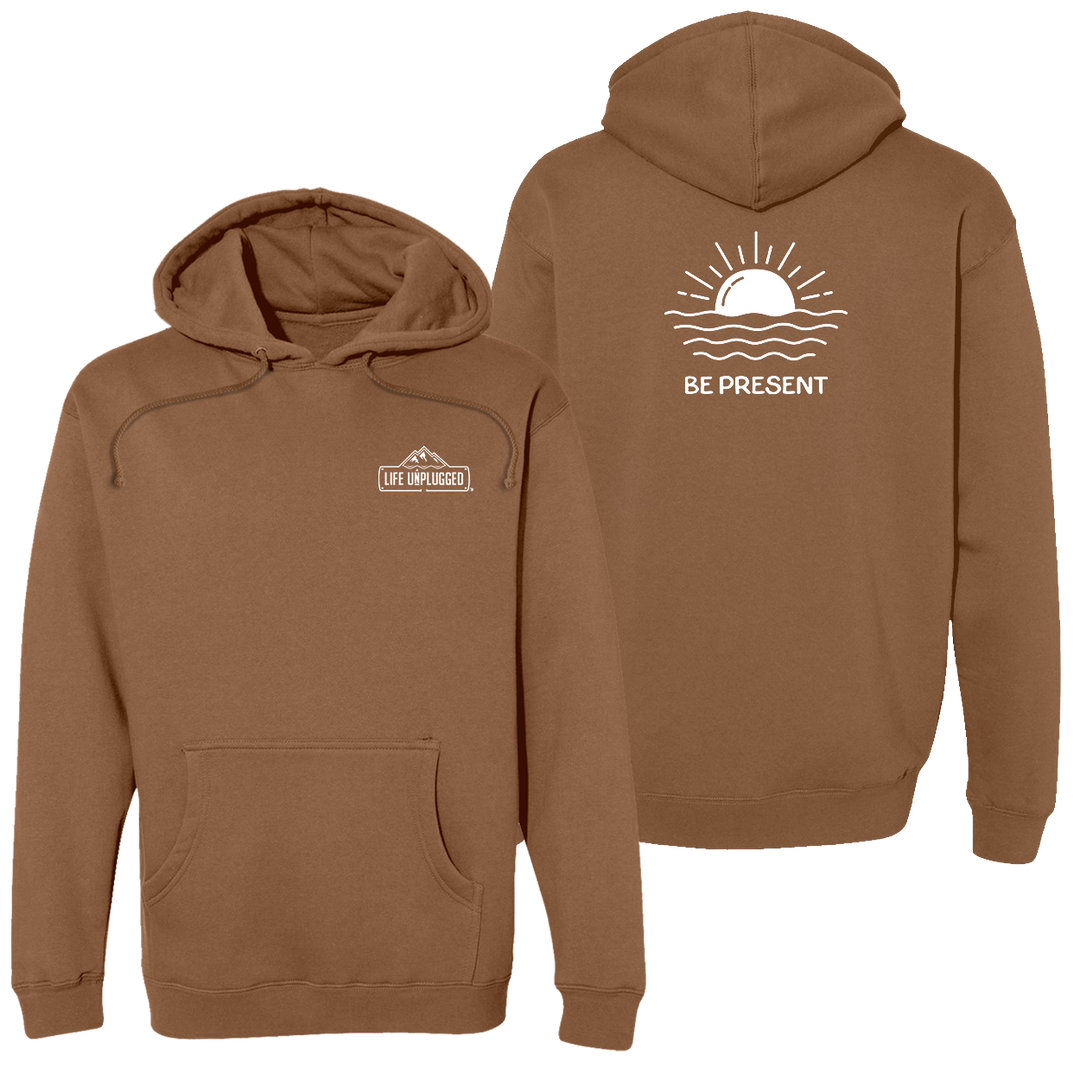 Ocean Sunset Heavyweight Hoodie