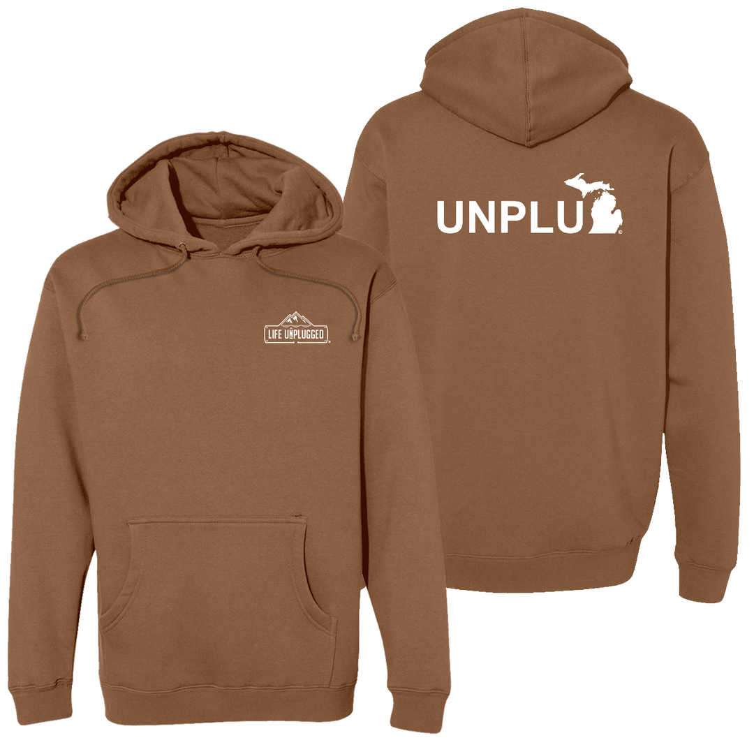 Unplug (mi) Heavyweight Hoodie