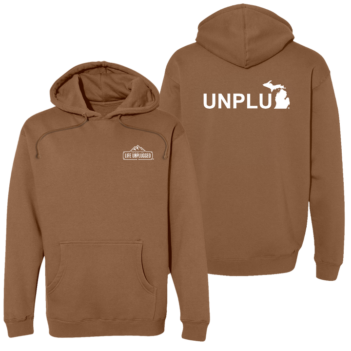 Unplug (mi) Heavyweight Hoodie