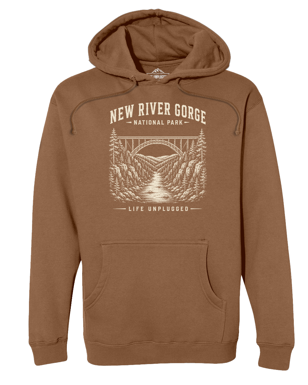 NEW RIVER GORGE NATIONAL PARK Heavyweight Hoodie