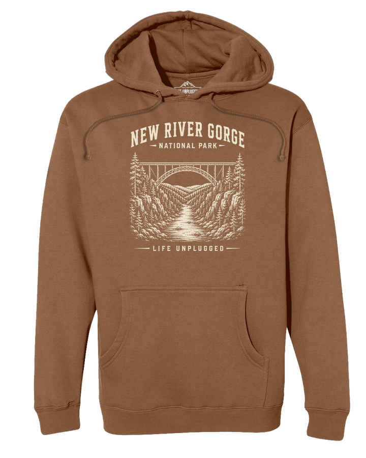 NEW RIVER GORGE NATIONAL PARK Heavyweight Hoodie