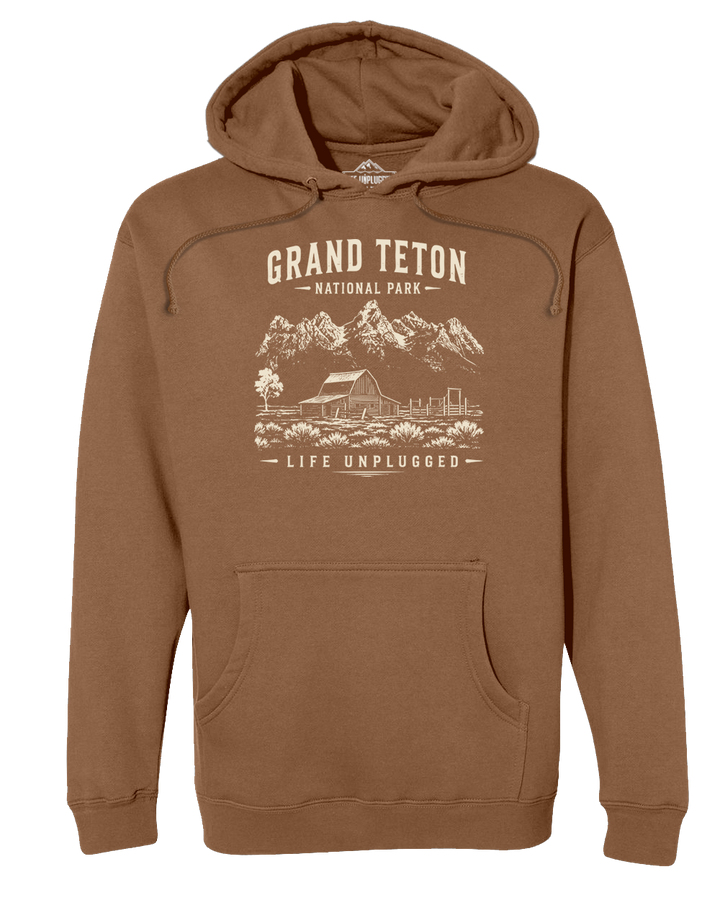 GRAND TETON NATIONAL PARK Heavyweight Hoodie