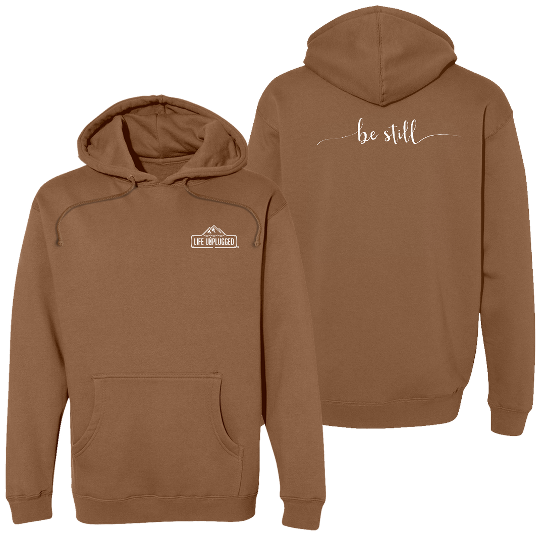 Be Still Heavyweight Hoodie