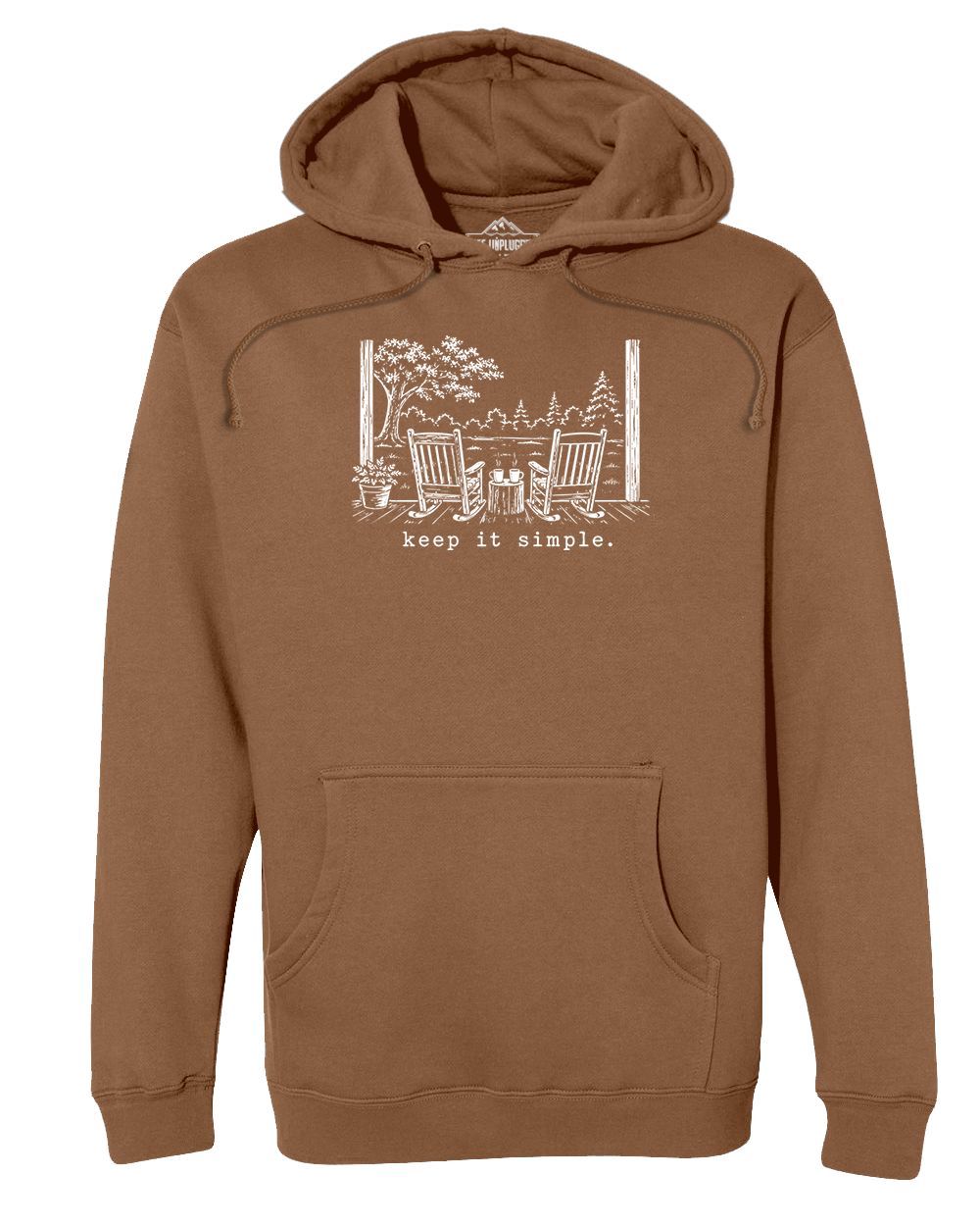 KEEP IT SIMPLE. Heavyweight Hoodie