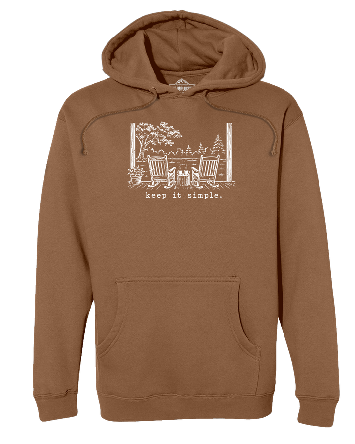 KEEP IT SIMPLE. Heavyweight Hoodie