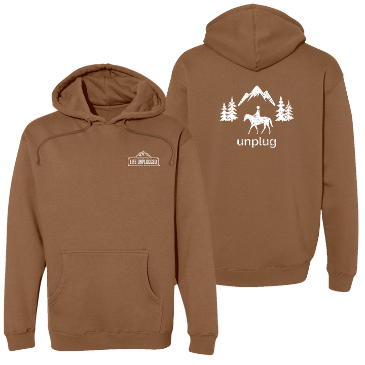 Horseback Riding Heavyweight Hoodie