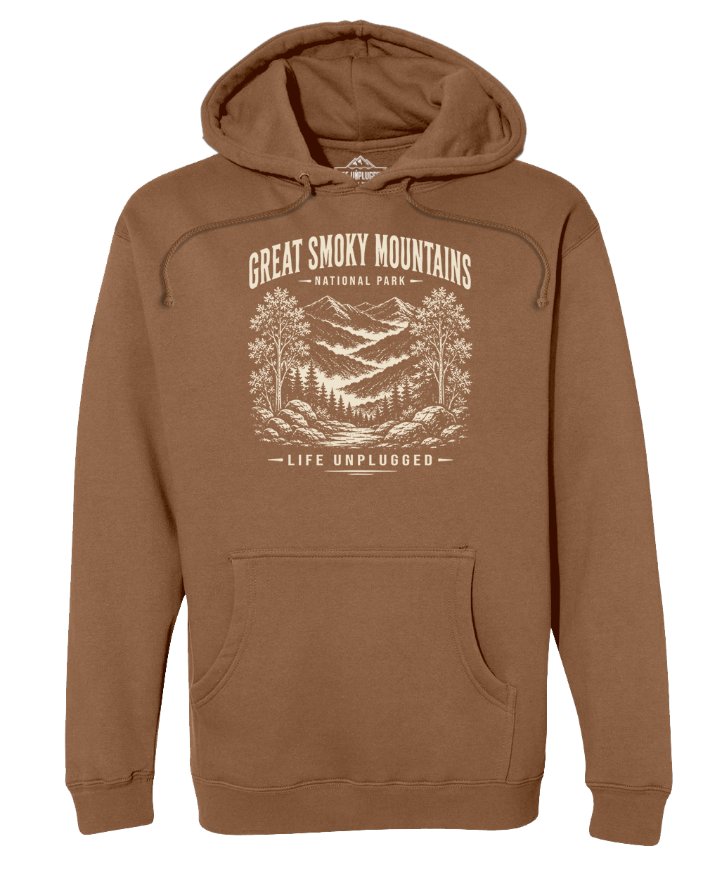 GREAT SMOKY MOUNTAINS NATIONAL PARK Heavyweight Hoodie