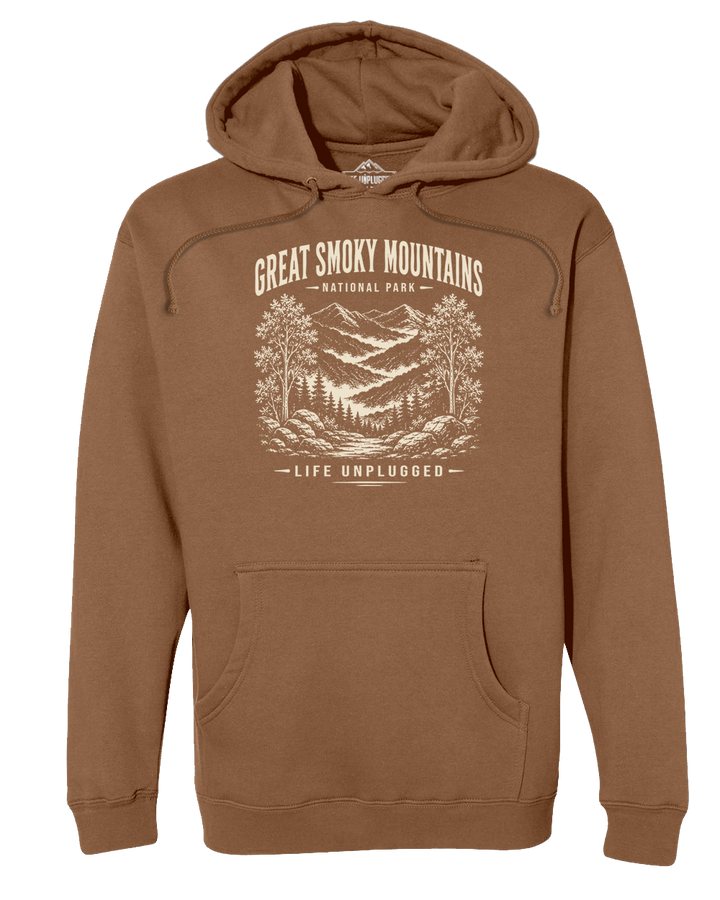 GREAT SMOKY MOUNTAINS NATIONAL PARK Heavyweight Hoodie