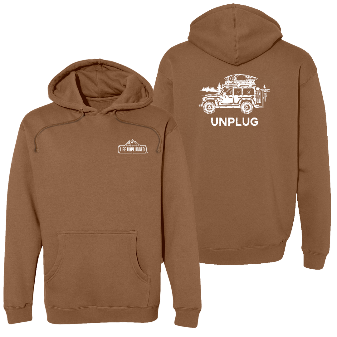 Off-road Vehicle Heavyweight Hoodie