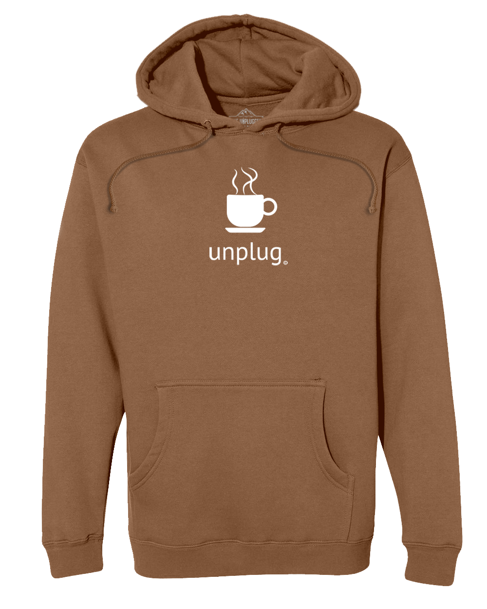 COFFEE Premium Heavyweight Hooded Sweatshirt - Life Unplugged