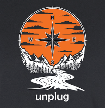 Compass Sunset Performance Long Sleeve with UPF 50+