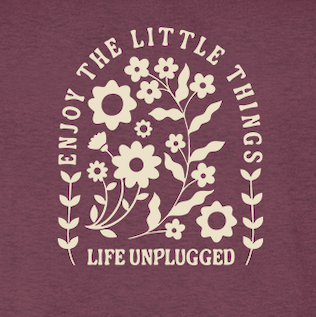 ENJOY THE LITTLE THINGS Triblend T-Shirt