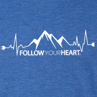 Follow your Heart Women's T-Shirt