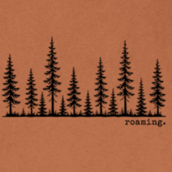 ROAMING Cotton T-Shirt powered by Comfort Colors®
