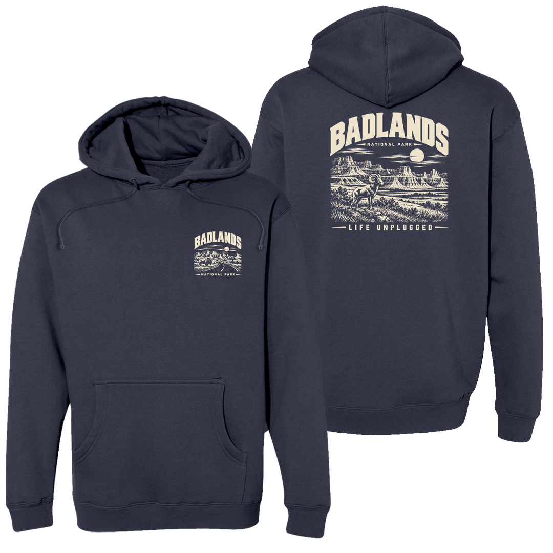 BADLANDS NATIONAL PARK Heavyweight Hoodie