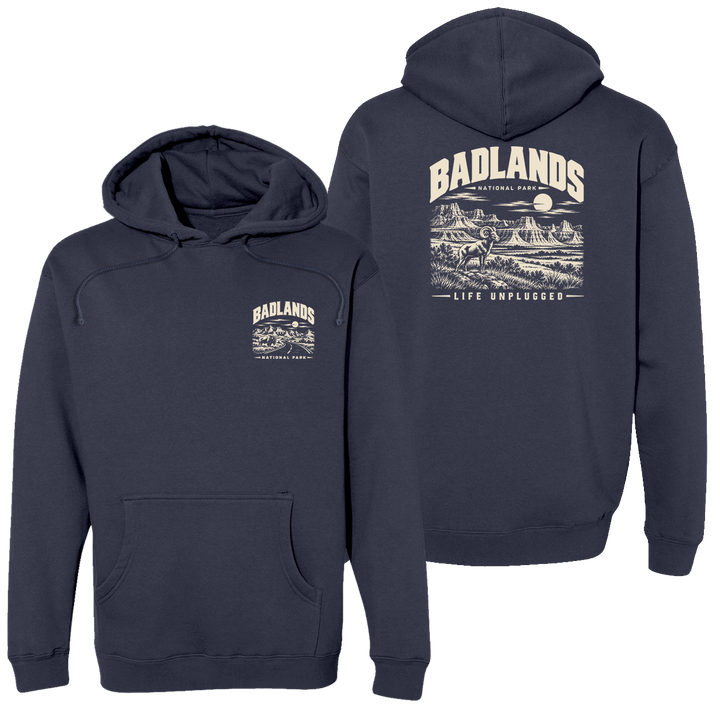 BADLANDS NATIONAL PARK Heavyweight Hoodie