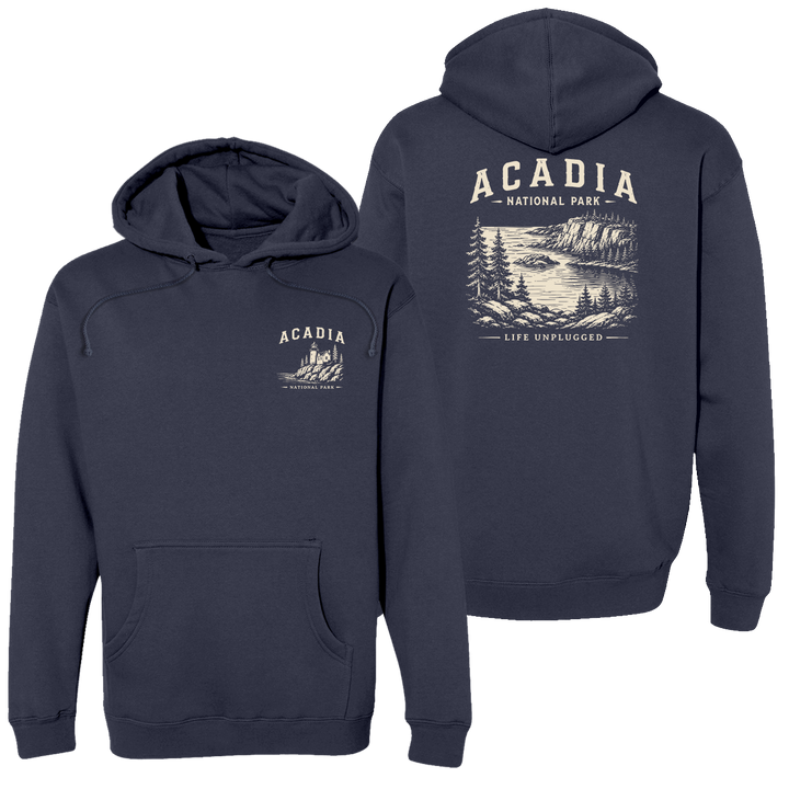 ACADIA NATIONAL PARK Heavyweight Hoodie