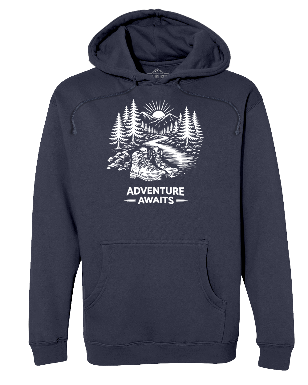 ADVENTURE AWAITS Heavyweight Hoodie