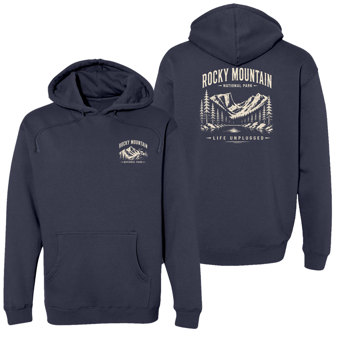 ROCKY MOUNTAIN NATIONAL PARK Heavyweight Hoodie
