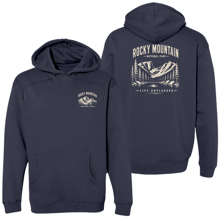ROCKY MOUNTAIN NATIONAL PARK Heavyweight Hoodie