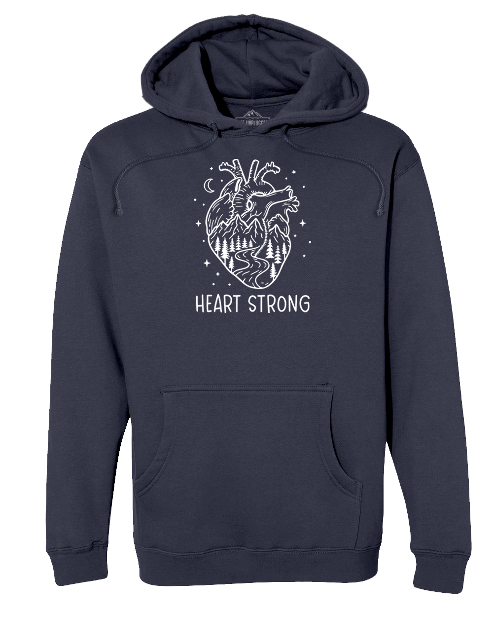 HEART STRONG Heavyweight Hoodie