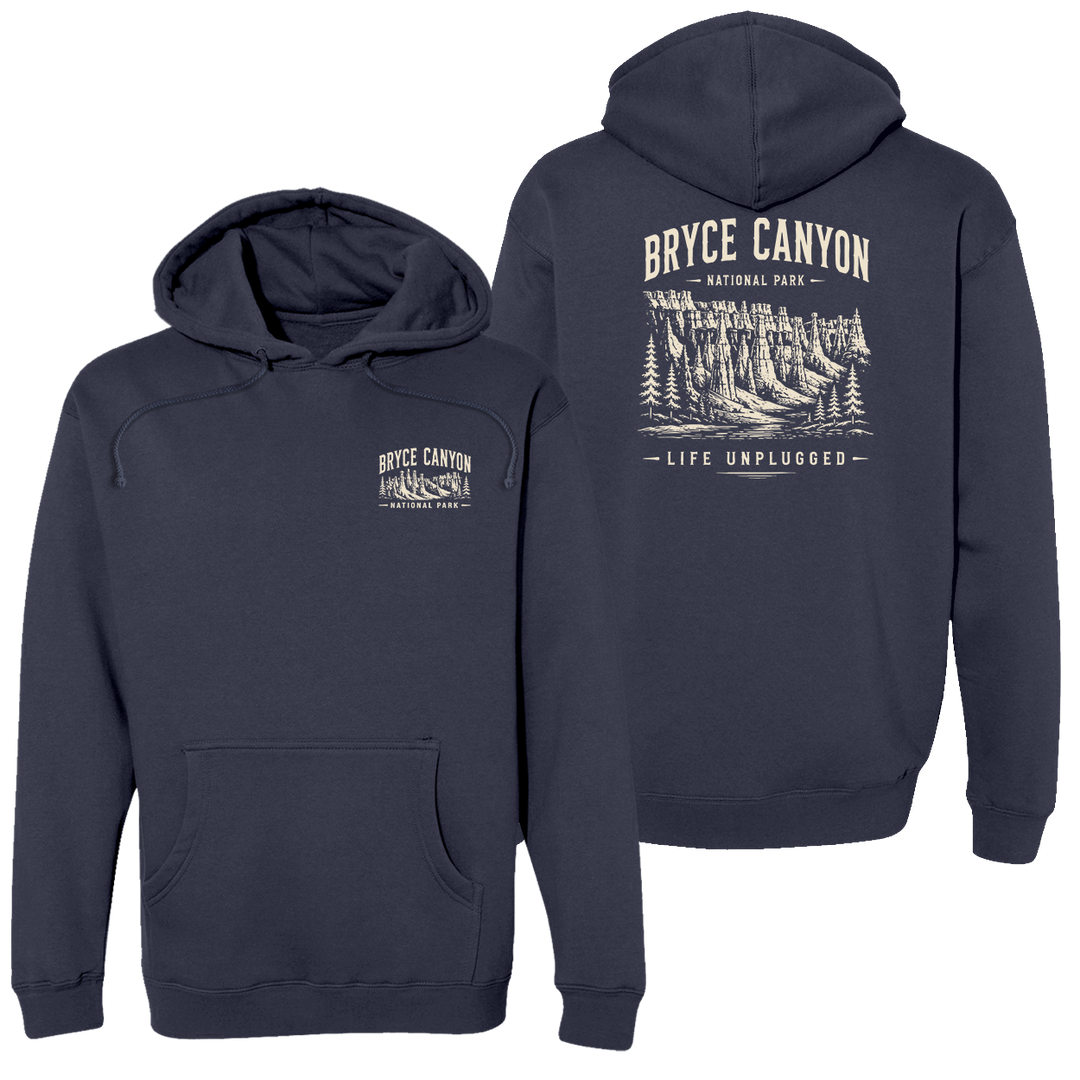 BRYCE CANYON NATIONAL PARK Heavyweight Hoodie