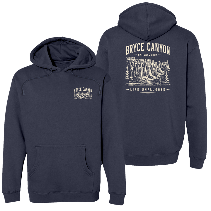 BRYCE CANYON NATIONAL PARK Heavyweight Hoodie