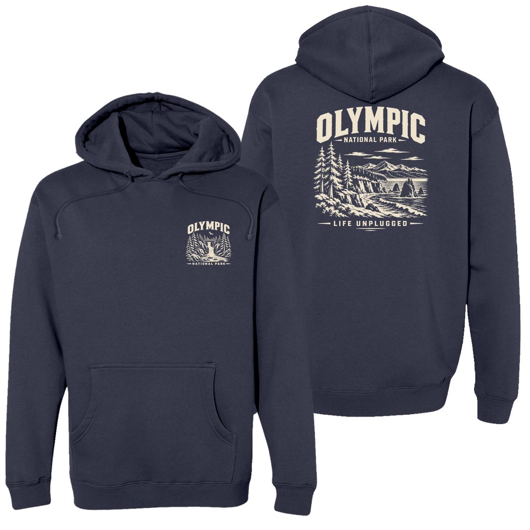 OLYMPIC NATIONAL PARK Heavyweight Hoodie