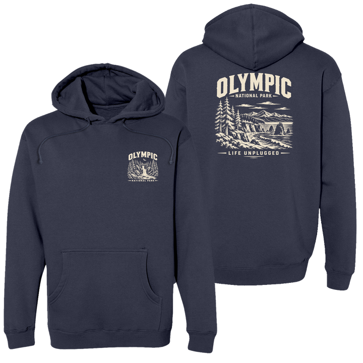 OLYMPIC NATIONAL PARK Heavyweight Hoodie
