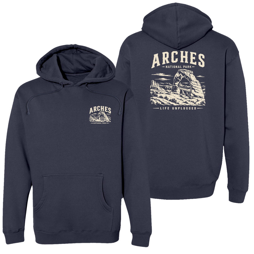 ARCHES NATIONAL PARK Heavyweight Hoodie
