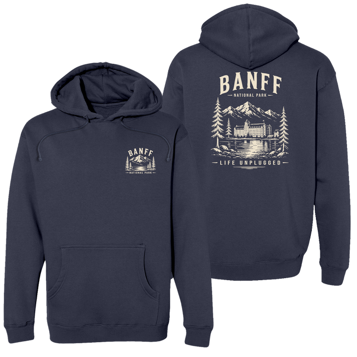 BANFF NATIONAL PARK Heavyweight Hoodie