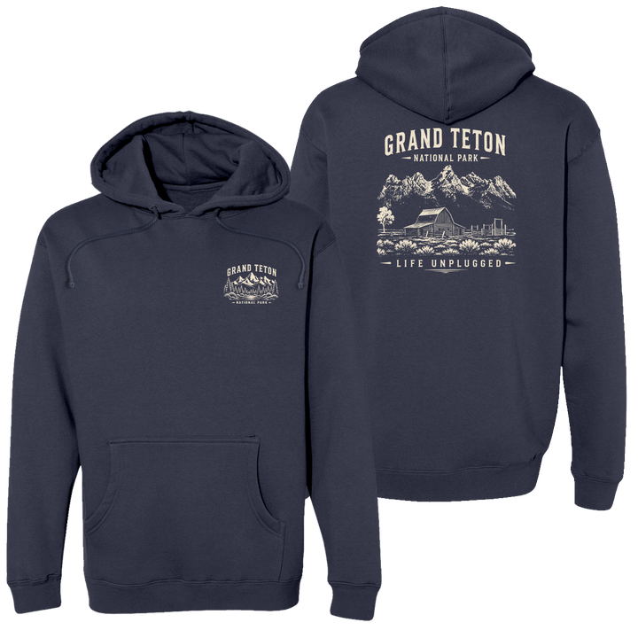GRAND TETON NATIONAL PARK Heavyweight Hoodie