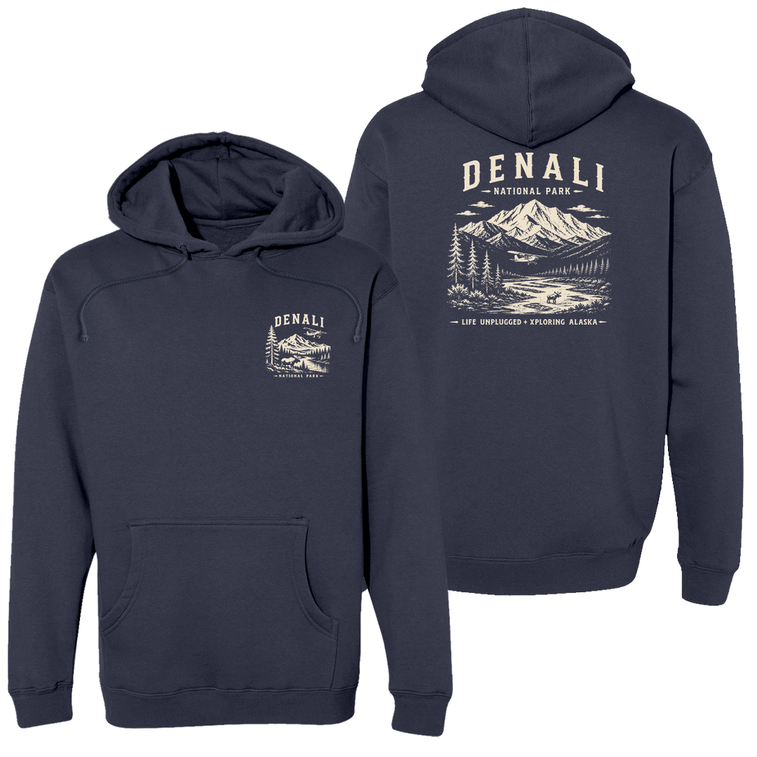DENALI NATIONAL PARK Heavyweight Hoodie