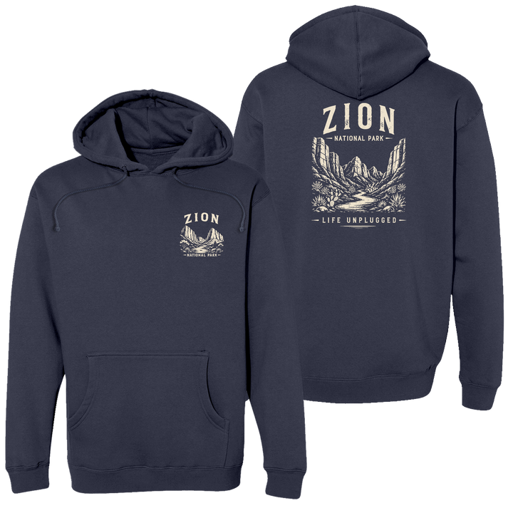 ZION NATIONAL PARK Heavyweight Hoodie