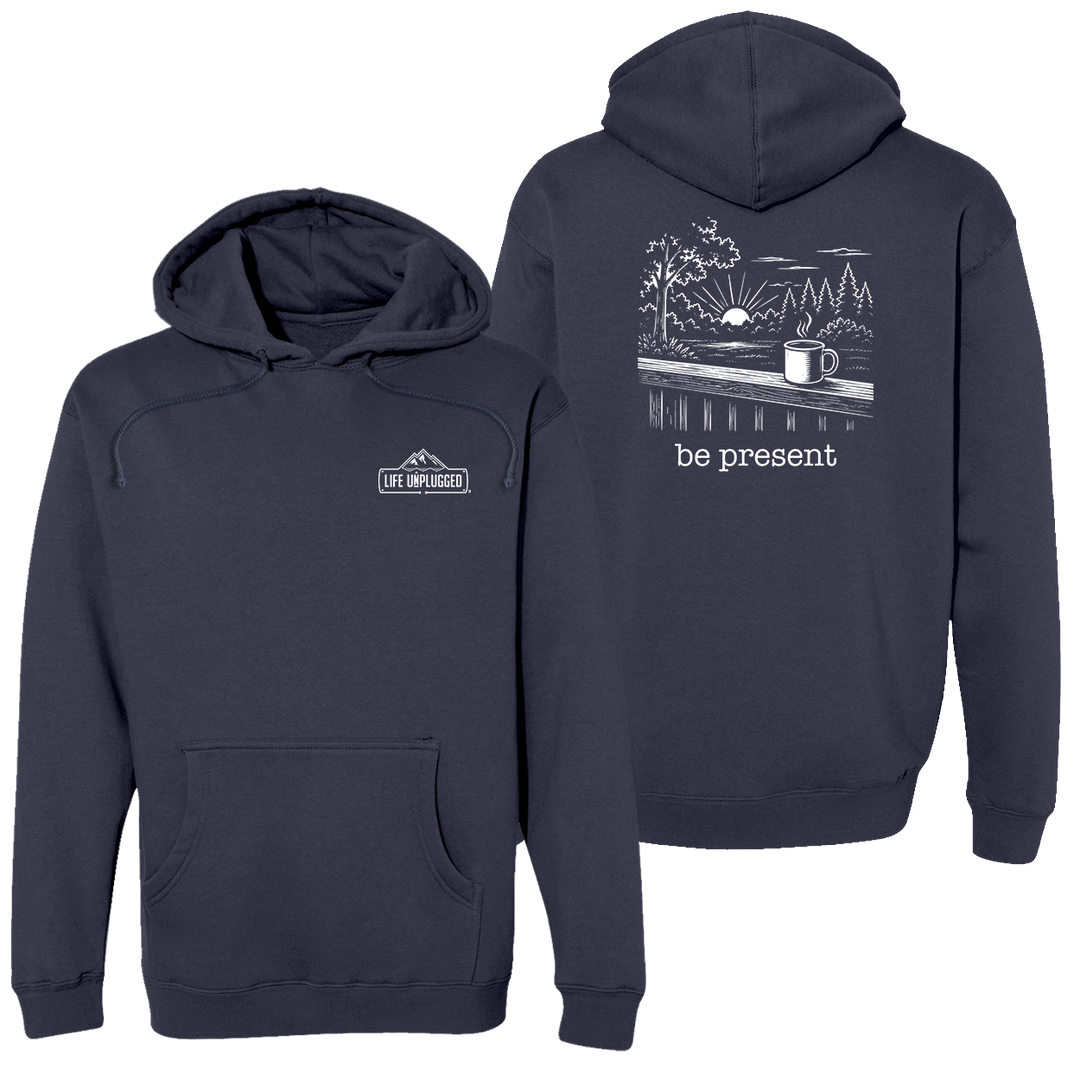 BACK PORCH COFFEE Heavyweight Hoodie