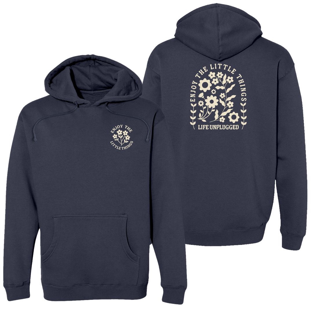 ENJOY THE LITTLE THINGS Heavyweight Hoodie