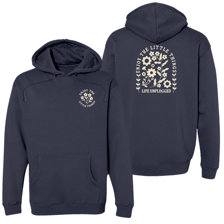 ENJOY THE LITTLE THINGS Heavyweight Hoodie