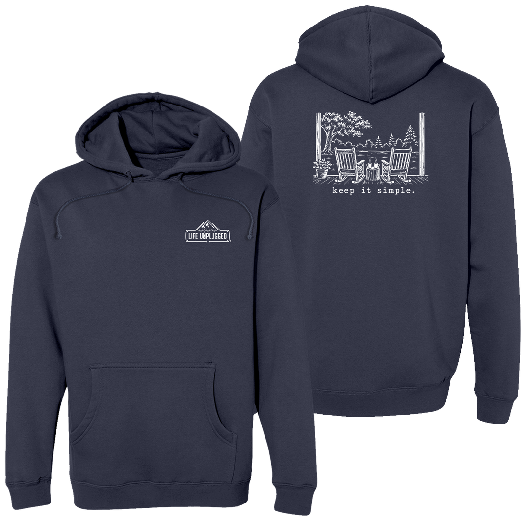 KEEP IT SIMPLE. Heavyweight Hoodie