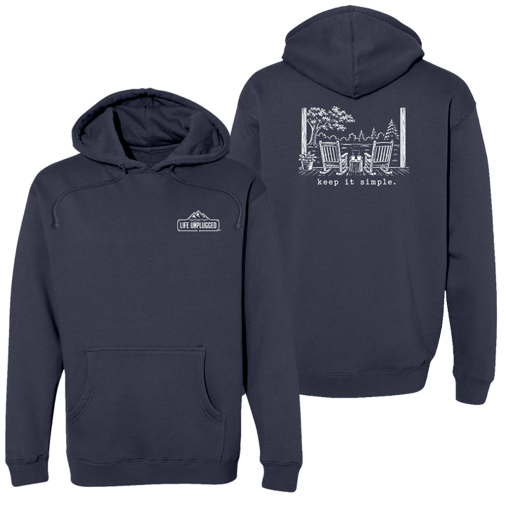KEEP IT SIMPLE. Heavyweight Hoodie