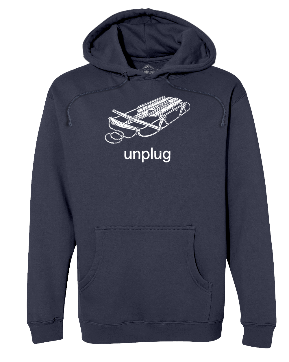 RUNNER SLED Heavyweight Hoodie