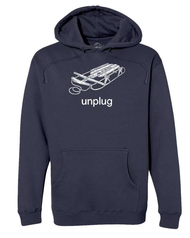 RUNNER SLED Heavyweight Hoodie