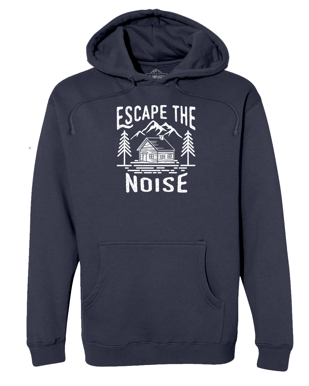 ESCAPE THE NOISE Premium Heavyweight Hooded Sweatshirt