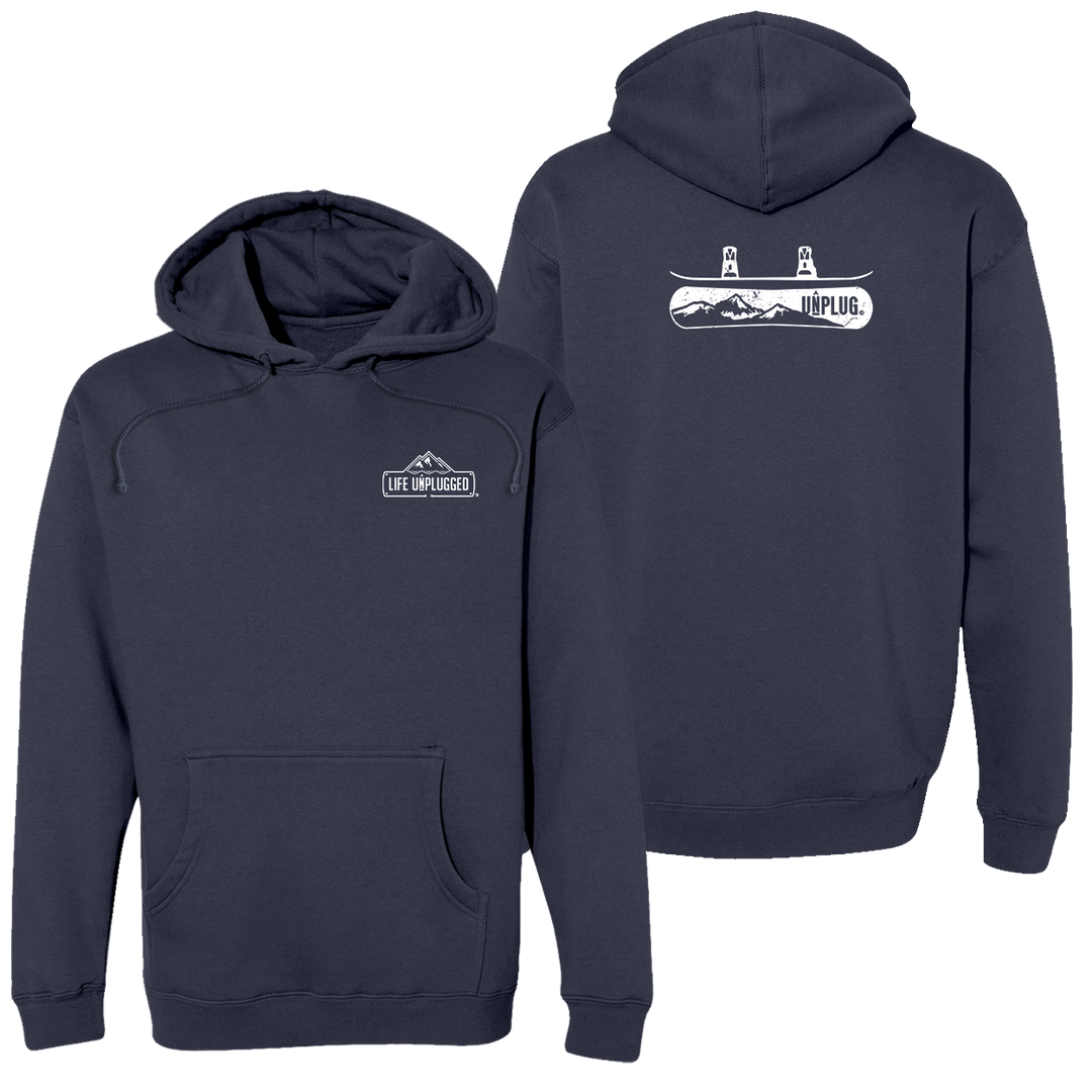 Snowboarding Heavyweight Hoodie