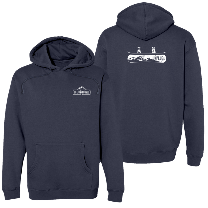 Snowboarding Heavyweight Hoodie