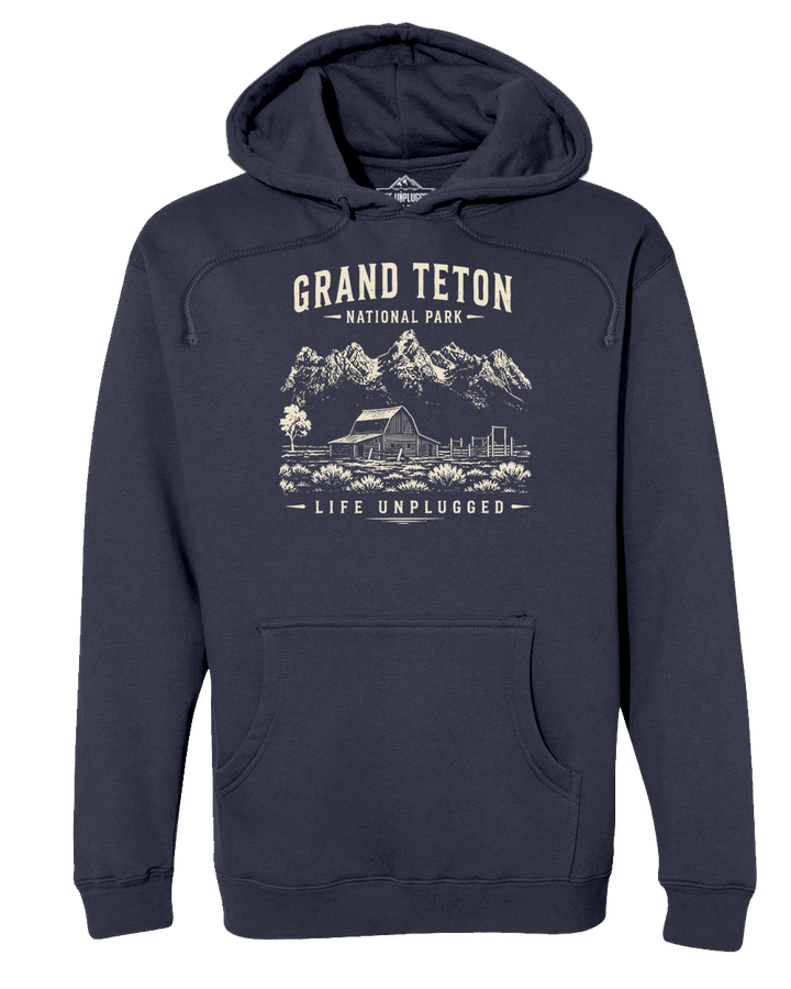 GRAND TETON NATIONAL PARK Heavyweight Hoodie