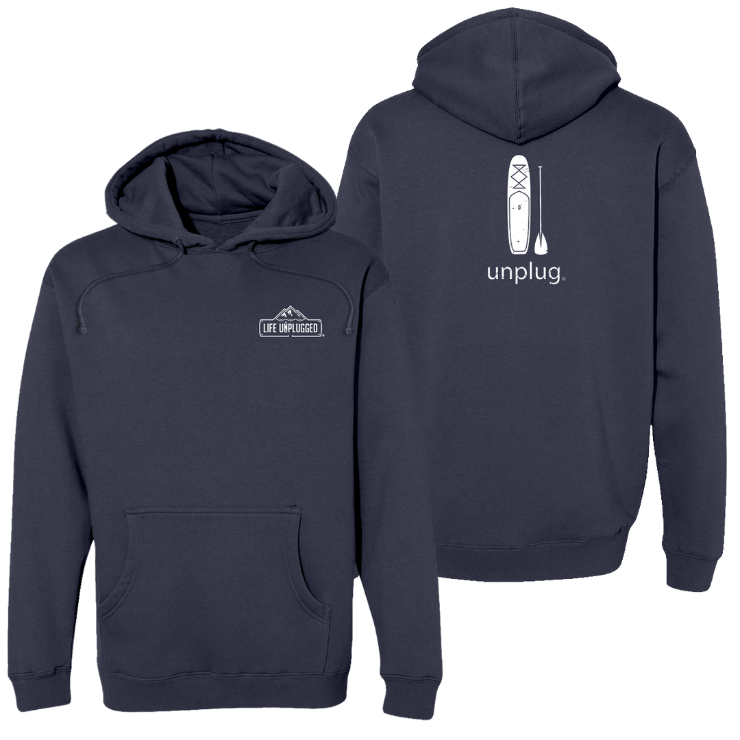 Stand Up Paddle Board Heavyweight Hoodie