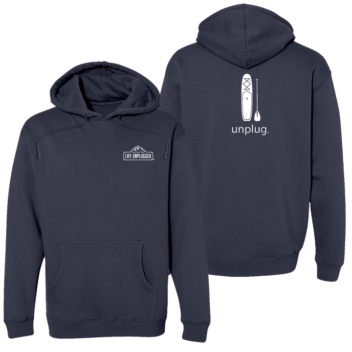 Stand Up Paddle Board Heavyweight Hoodie